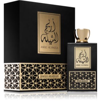 Swiss Arabian Areej Al Sheila Eau de Parfum pentru femei - imagine 3
